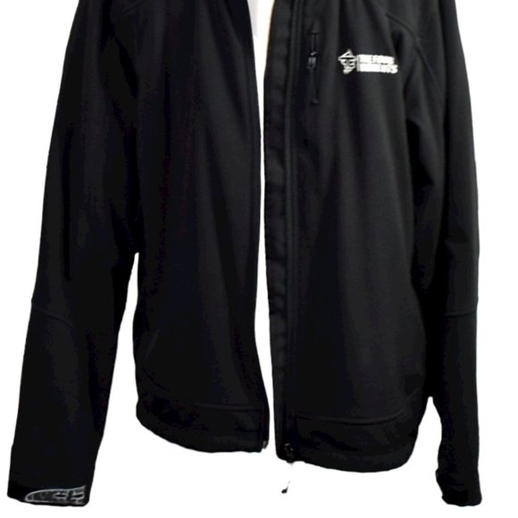 The Four Elements Lined and Vent Black Jacket - Picture 7 of 14